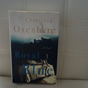 Royal Blue Novel by Christina Oxenberg